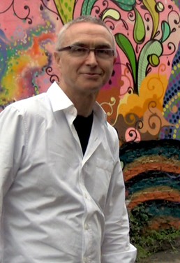 Marc Gobé in São Paulo.